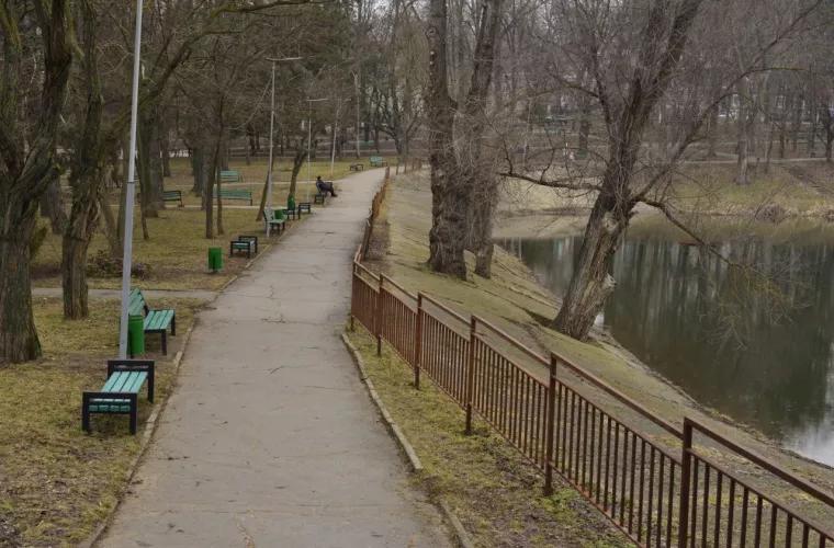 Parcul ,,Dumitru Rîșcanu” din capitală va fi modernizat