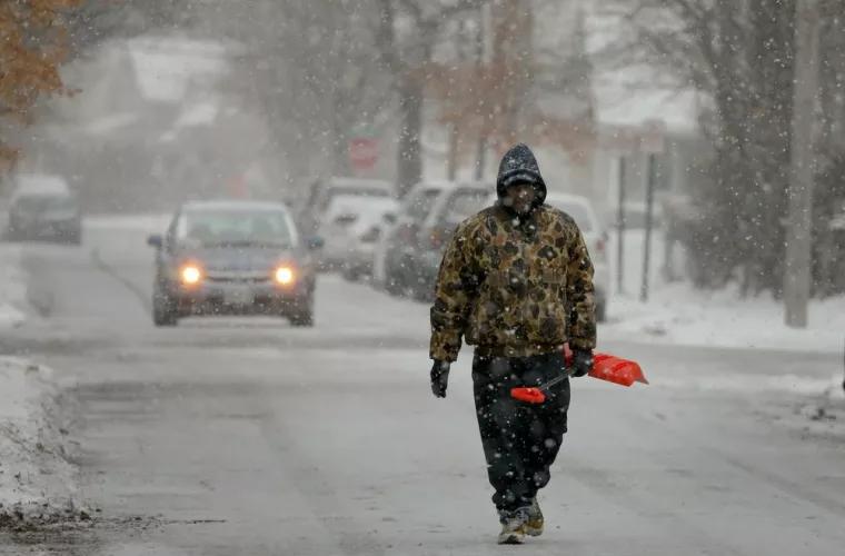O furtună de iarnă periculoasă afectează vestul SUA