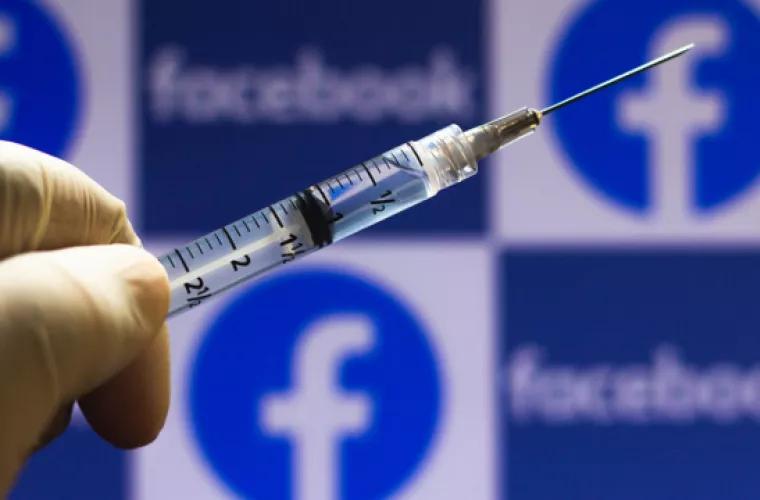 Facebook începe lupta cu postările fake despre vaccinul antiCOVID
