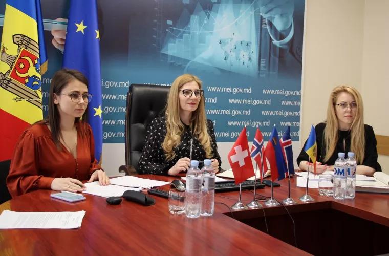 La Chişinău au început negocierile pe marginea proiectului Acordului de Comerț Liber cu statele EFTA