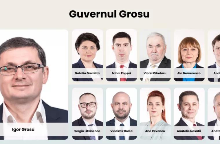 S-a aflat cînd ar putea fi votat Guvernul Grosu