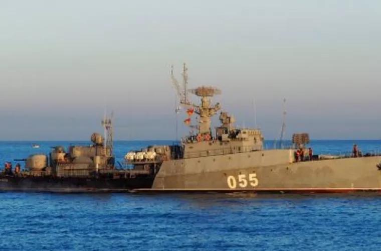 Flota Rusiei a efectuat un exercțiu în Marea Neagră 