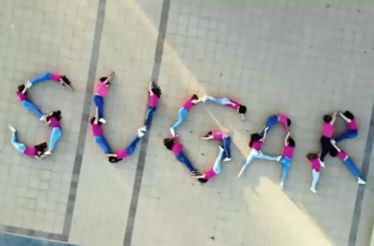 Un grup de fete din Israel a dansat pe piesa Nataliei Gordienko "Sugar" 