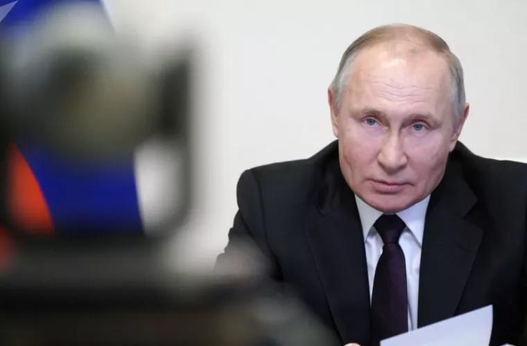 Putin a promulgat legea care îi permite să rămînă la putere pînă în 2036