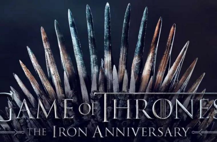 HBO va sărbători cu programe speciale zece ani de la lansarea serialului ''Game Of Thrones''