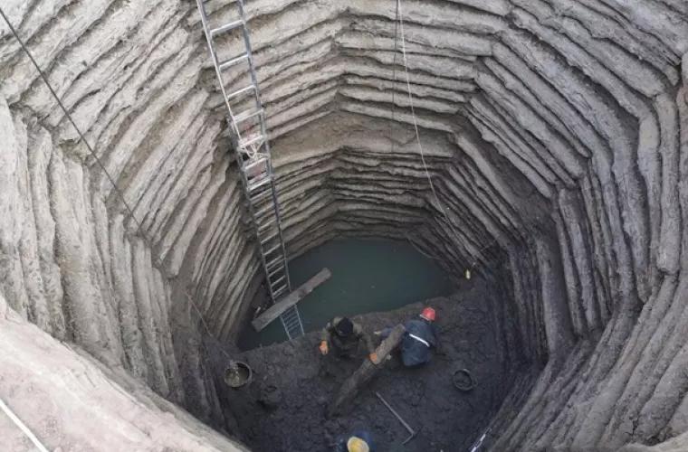 În China a fost găsită o fîntînă care are mai mult de două mii de ani