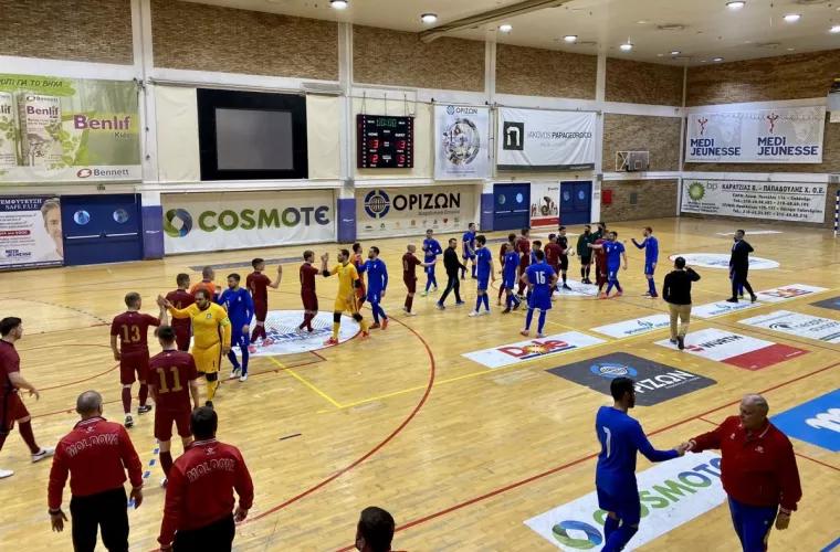 Naționala Moldovei de futsal, la un pas de calificarea la Campionatul European