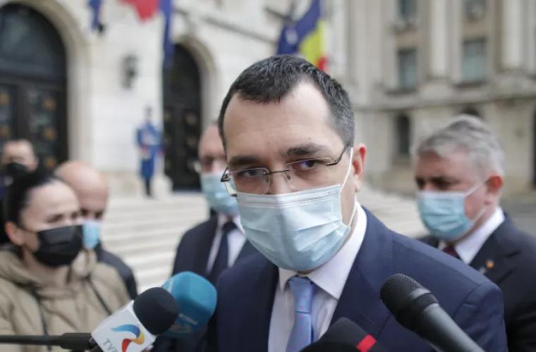 Ministrul român al Sănătății a fost demis