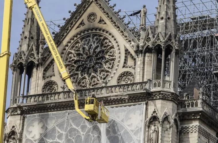 Ministrul culturii din Franța: Catedrala Notre-Dame se va redeschide în 2024