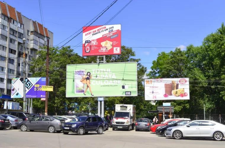 Se anunță audieri publice pe subiectul amplasării publicității în municipiul Chișinău