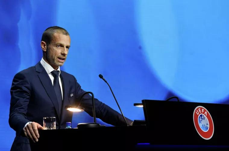Super Liga: Preşedintele UEFA vrea să "reconstruiască unitatea" fotbalului european