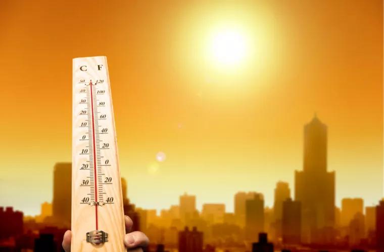  Europa a înregistrat temperaturi-record în anul 2020