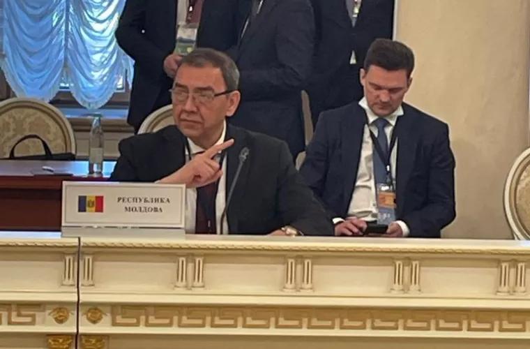 Посол Молдовы принял участие в заседании Межправсовета ЕАЭС
