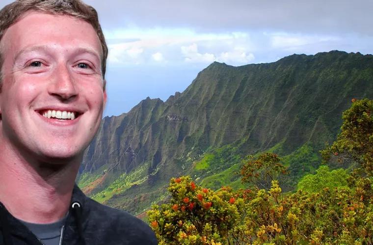 Марк Цукерберг купил участок земли на Гавайях