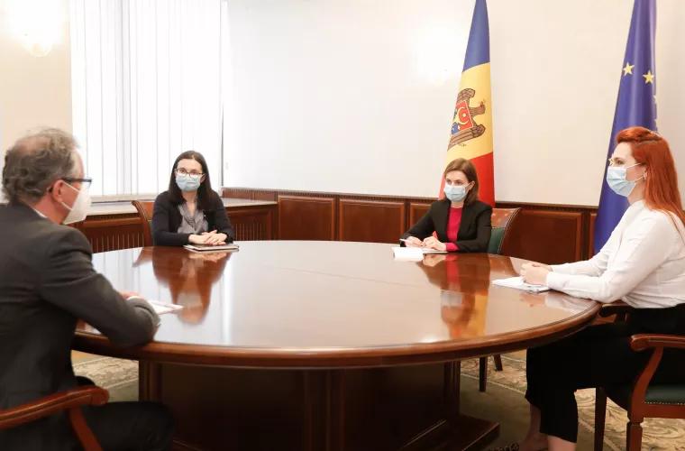 Что Майя Санду обсудила с главой Миссии ОБСЕ в Молдове