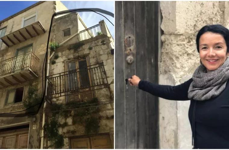 Pățania unei femei care a cumpărat 3 case la 1 euro bucata în Italia