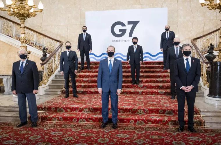 Secretarul de stat Blinken a discutat la G7 cu omologii japonez şi sud-coreean pe tema dosarului nord-coreean