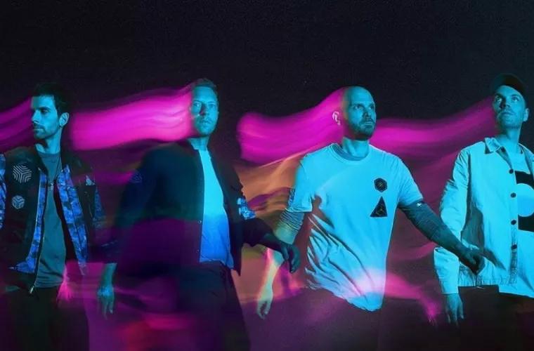 Trupa Coldplay a lansat noul ei single, ''Higher Power'', la bordul Staţiei Spaţiale Internaţionale
