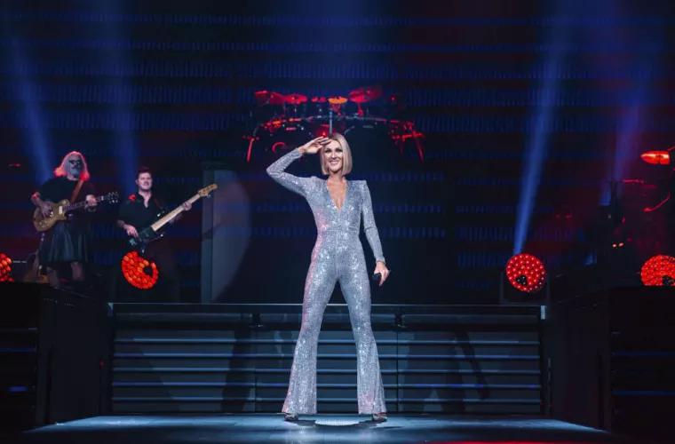 Concertul eveniment al cîntăreţei Celine Dion de la Festivalul Vieilles Charrues, reprogramat pentru 2023