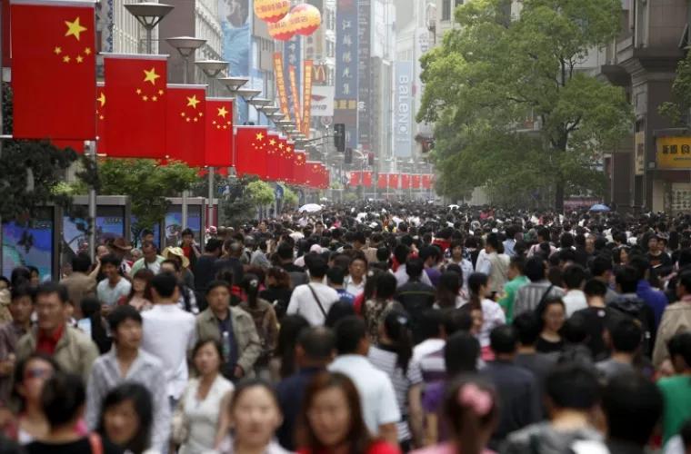 China a înregistrat în 2020 cea mai scăzută creștere a populației din toate timpurile