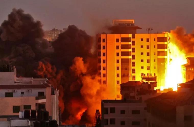 Более тысячи ракет выпустили по Израилю из сектора Газа