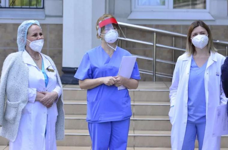 Мэр Кишинева - медсестрам: "Ваша миссия важна – быть с пациентами в самых сложных ситуациях"