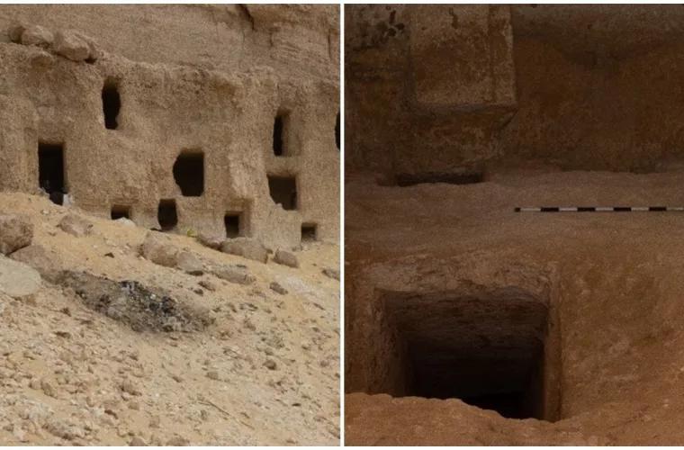 Au fost descoperite circa 250 de morminte cu o vechime de peste 4.000 de ani