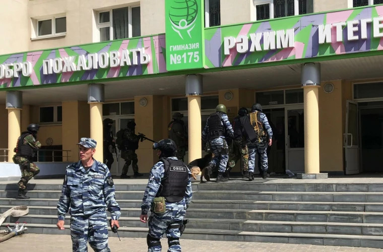 Directoarea școlii de la Kazan, despre ceea ce a avut loc după atacul armat