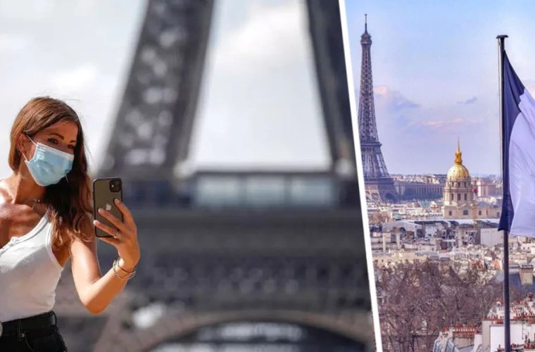 Франция планирует начать прием иностранных туристов с 9 июня