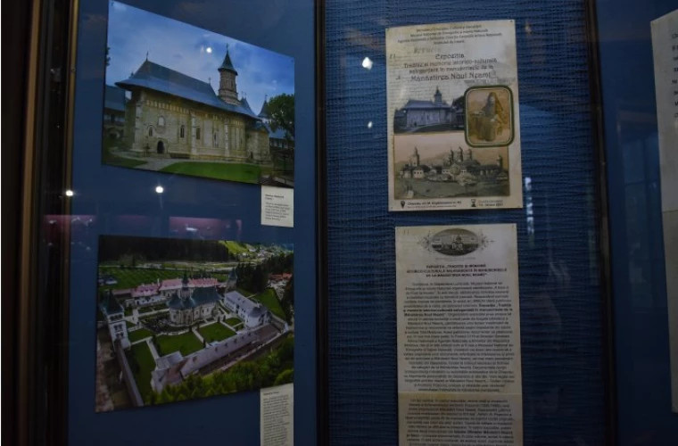 Выставка рукописей и документов из Новонямецкого монастыря открылась в столичном музее