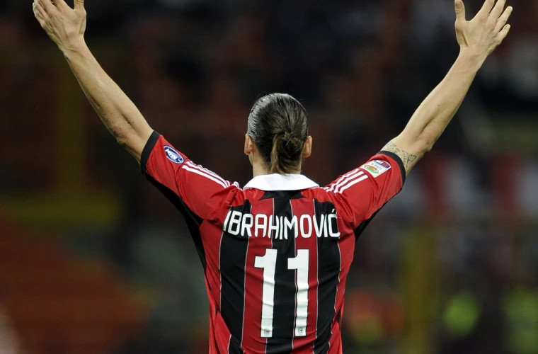 Zlatan Ibrahimovic, amendat de UEFA