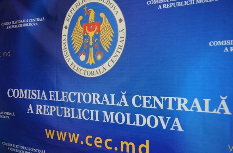 CEC a stabilit ordinea în buletinul de vot pentru alți trei concurenți electorali