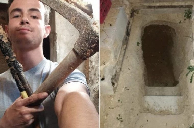 Подросток из Испании после ссоры с матерью вырыл себе подземное жилище