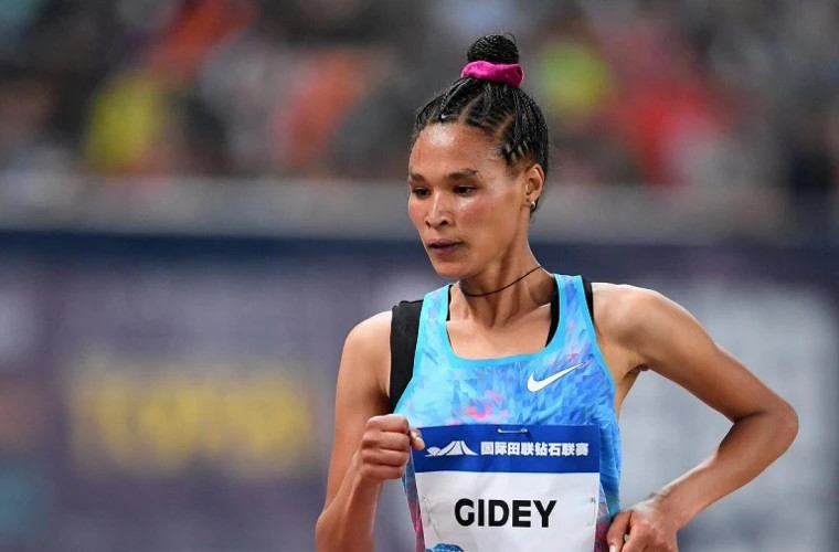 Etiopiana Letesenbet Gidey a doborît recordul mondial la 10.000 m