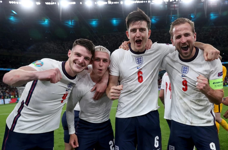 Euro 2020 - jucătorii englezi au decis că vor dona banii pe care îi vor obține după finală