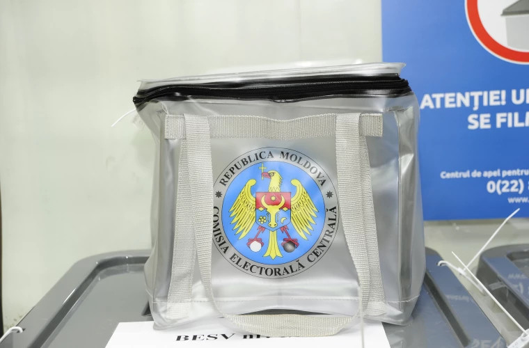 Secția de votare de la Kiev, pustie