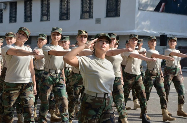 Armata Naţională a început pregătirile pentru parada militară de Ziua Independenței