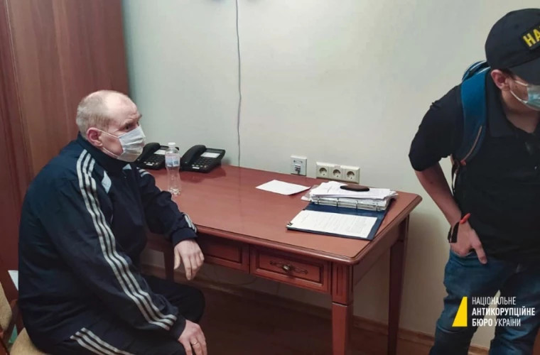 Ceaus, reținut într-un spital, de Biroul Anticorupție, după o înțelegere cu securitatea ucraineană