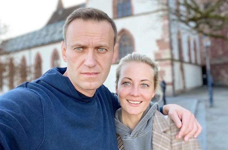 Юлия Навальная рассказала о первом длительном свидании с мужем