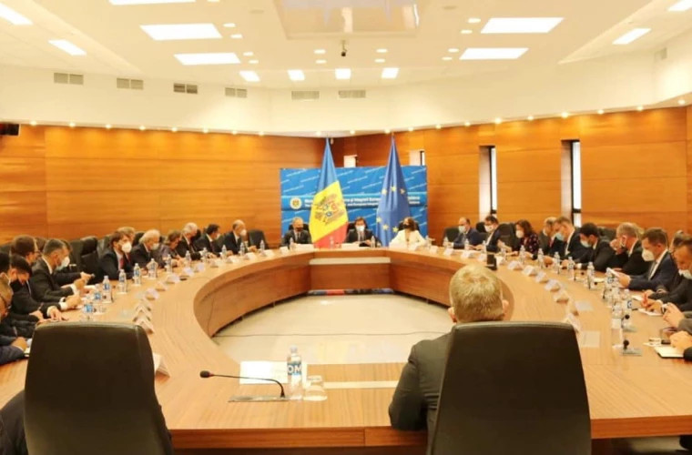 Nicu Popescu le-a prezentat diplomaților străini prioritățile politicii externe a Moldovei