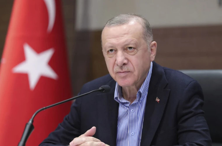 Erdogan avertizează că Turcia nu va deveni „unitatea de stocare a migranților” a Europei
