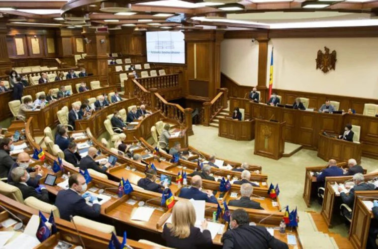 Parlamentul R.Moldova, mai bogat cu un deputat