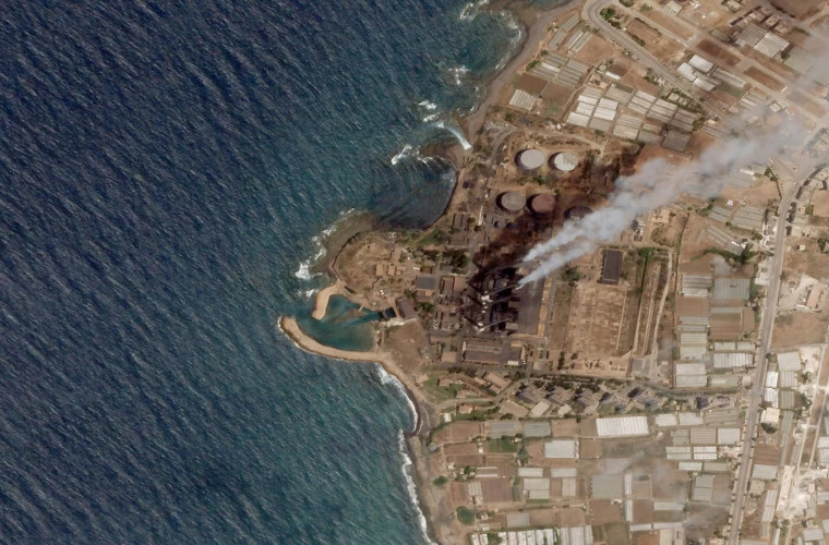 O scurgere de petrol din Siria amenință coastele Ciprului