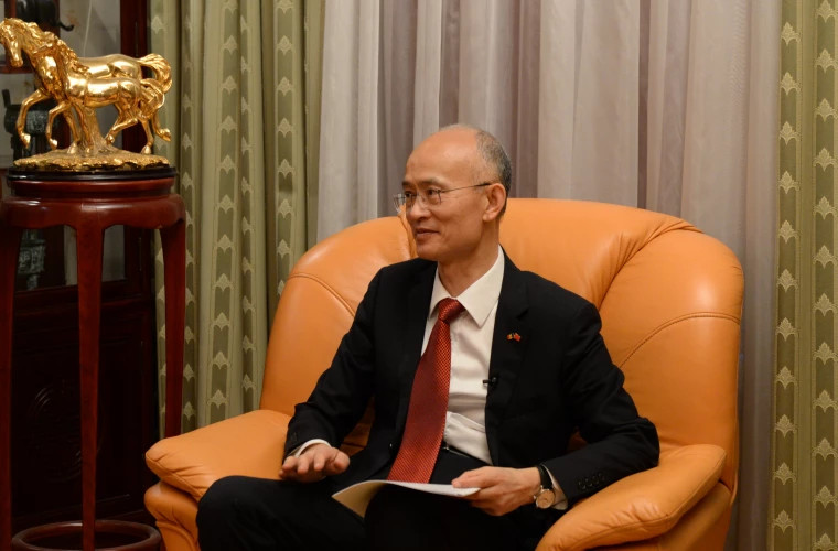 Ambasadorul Chinei în Moldova: Conceptul guvernului chinez - «viața oamenilor este mai presus de toate» 