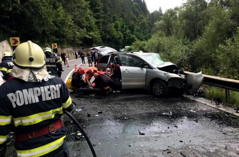 В Румынии граждане Молдовы попали в аварию