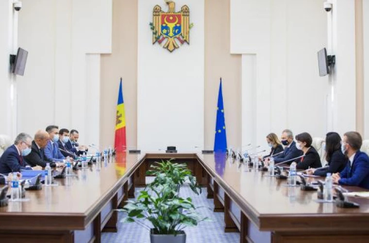 Perspectivele colaborării moldo-franceze discutate de Gavrilița cu ministrul pentru Europa și Afacerile Externe al Republicii Franceze