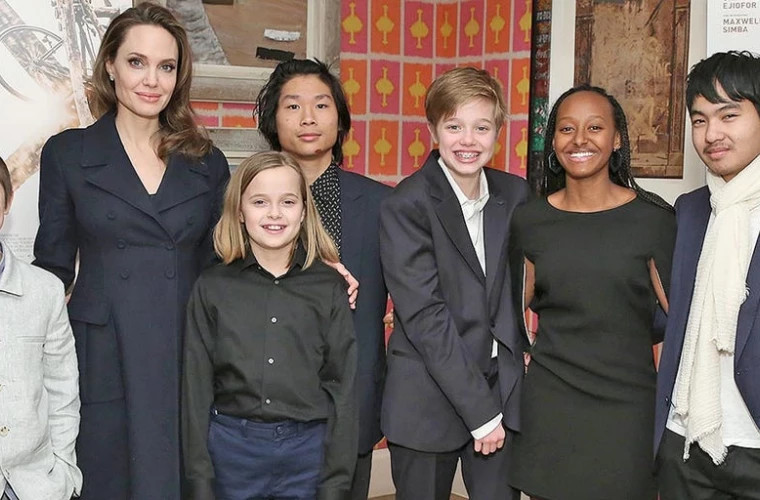 Анджелина Джоли призналась, что в браке с Брэдом Питтом боялась за детей