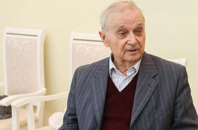 Cum arată scriitorul Ion Druță la onorabila vîrstă de 93 de ani