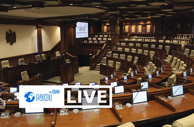 Заседание Парламента Республики Молдова (LIVE UPDATE)