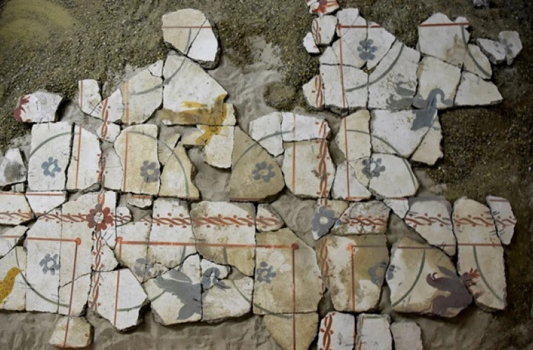 Frescele distruse din Pompei vor fi restaurate de roboți 